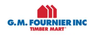 G.M. Fournier Inc Timber Mart logo.