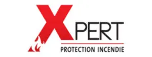 XPERT Protection Incendie logo with flames.