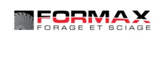 Formax logo with circular saw blade graphic.