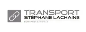 Transport Stéphane Lachaîne logo, family business.
