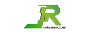 Green JR Mécanique logo.