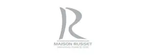 Maison Russet logo with stylized 